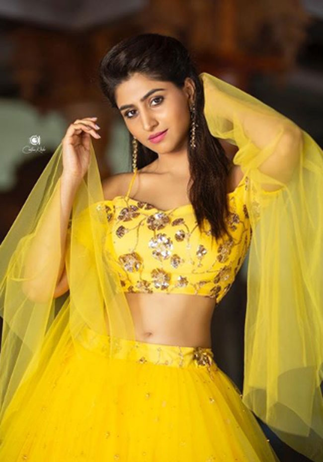 Varshini Sounderajan Latest Instagram Pics